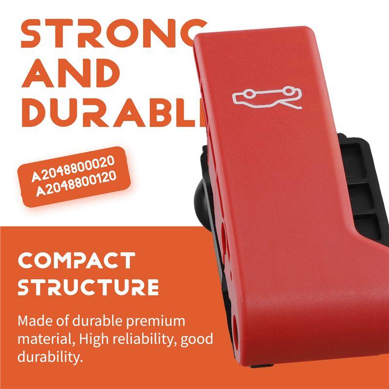 AEE5-Motorhaubenentriegelungsgriff A2048800020 A2048800120 Haubenentriegelungsgriff für Mercedes-Benz B-Klasse W246 W242