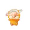 Marshmallow Puppy Night Glow Cartoon Liquid Sand Oil Filled Ornament Blind Bag