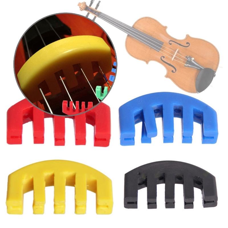 Rubber Violins Mute Silencers Violins Practice Silencers for Musical Instruments