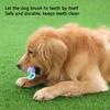 Large Dog Chew Toys Food Hiding Toys Teeth Grinding and Cleaning Gourd-shaped Teeth Grinding Sticks Dog Food Leakage Ball Chewin