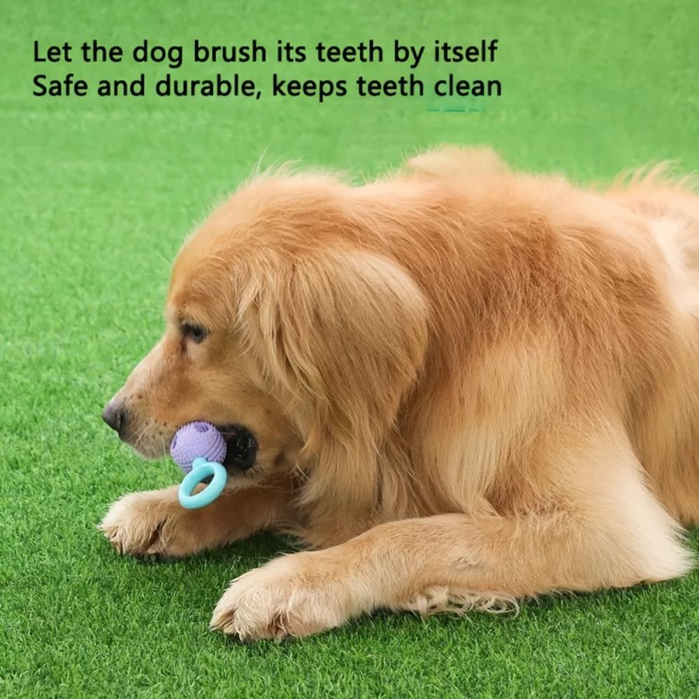 Large Dog Chew Toys Food Hiding Toys Teeth Grinding and Cleaning Gourd-shaped Teeth Grinding Sticks Dog Food Leakage Ball Chewin