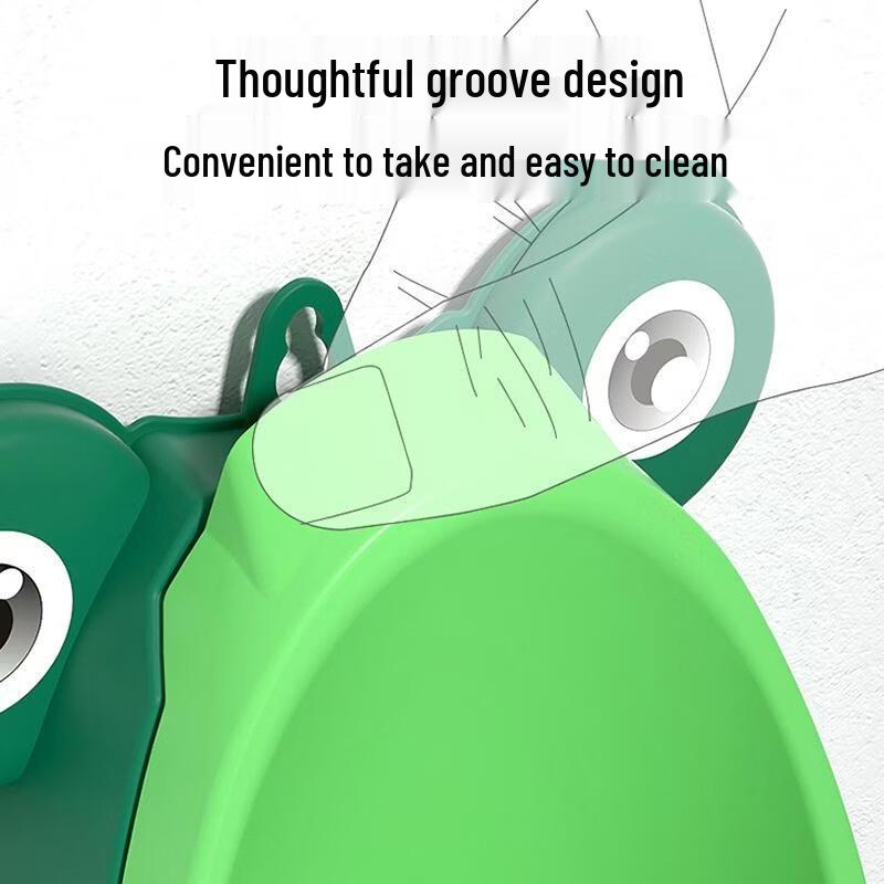 GongShuShi Portable Frog Potty Training Urinal for Boys