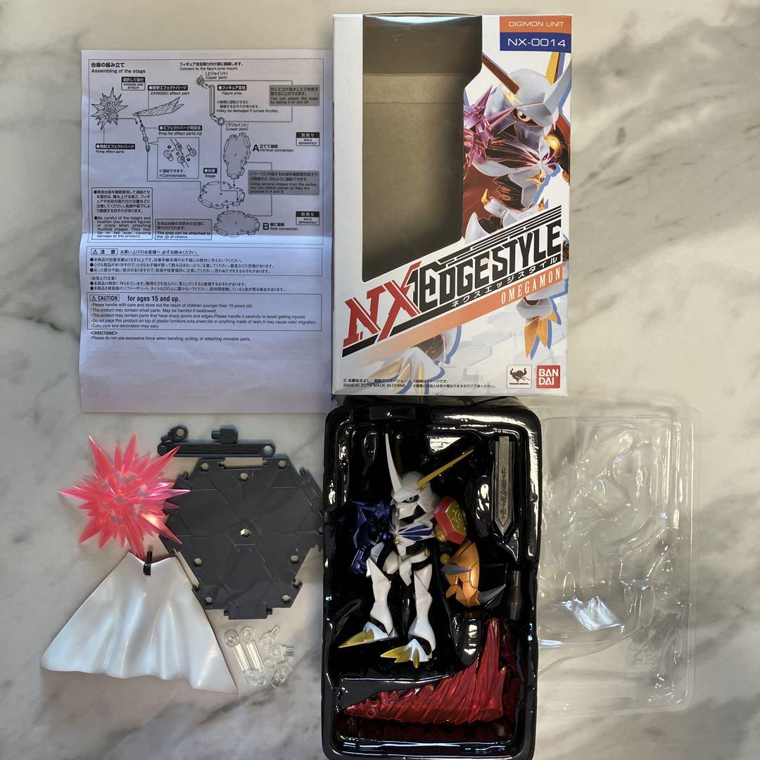 

[USED] NXEDGE STYLE DIGIMON UNIT Omegamon