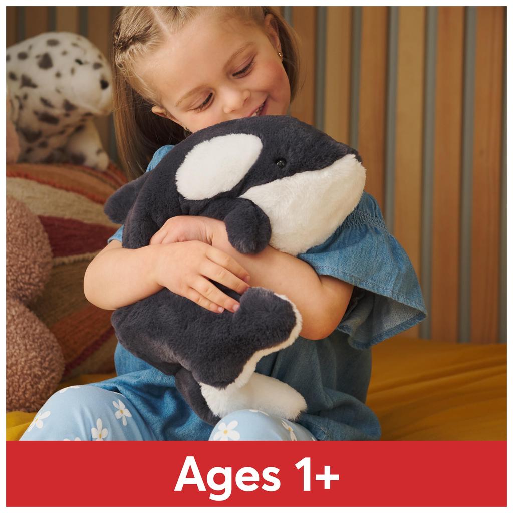 GUND Snuffle Flynn Orca 6067462