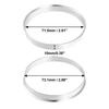 uxcell Hub Ring 73.1mm/71.5mm Wheel Hub Ring Hub Centric Ring