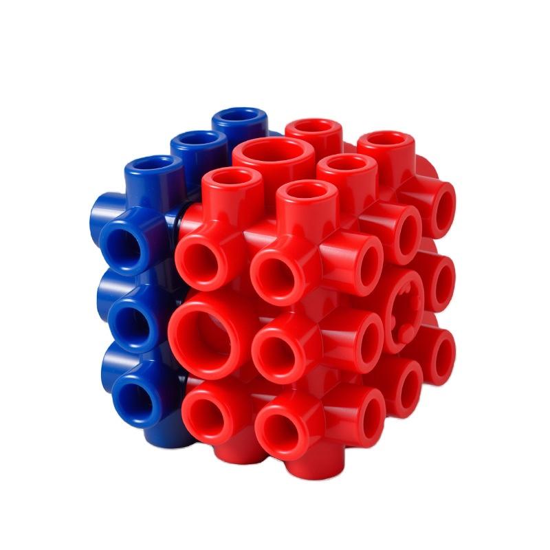 

Interactive Dog Toy TPR Food Leaky Puzzle Fun Teeth Cleaning Self Grinding Chew Toy for Dogs Interactive Puzzle Dog Chew Toys