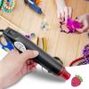 GOOMAND Mini Heat Gun Emboss Small 300W Hot Air Heat Hot Air Hot Air Welding Craft Heat Shrink Paper Heat Rapid Clay DIY Resin Tool Heater, Machine,