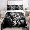 Casal Eminem Music All Season Duvet Cover Comforter Bedding Sets Soft Quilt Cover And Pillowcases Boys Single/Double/Queen/King