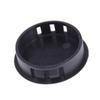 Dia. 5mm-38mm Silicone Rubber Snap-on Blanking Bore Plugs Hole Stopper Round Tube Pipe End Caps Sealing Dust-proof Waterproof