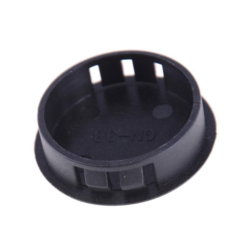 Dia. 5mm-38mm Silicone Rubber Snap-on Blanking Bore Plugs Hole Stopper Round Tube Pipe End Caps Sealing Dust-proof Waterproof