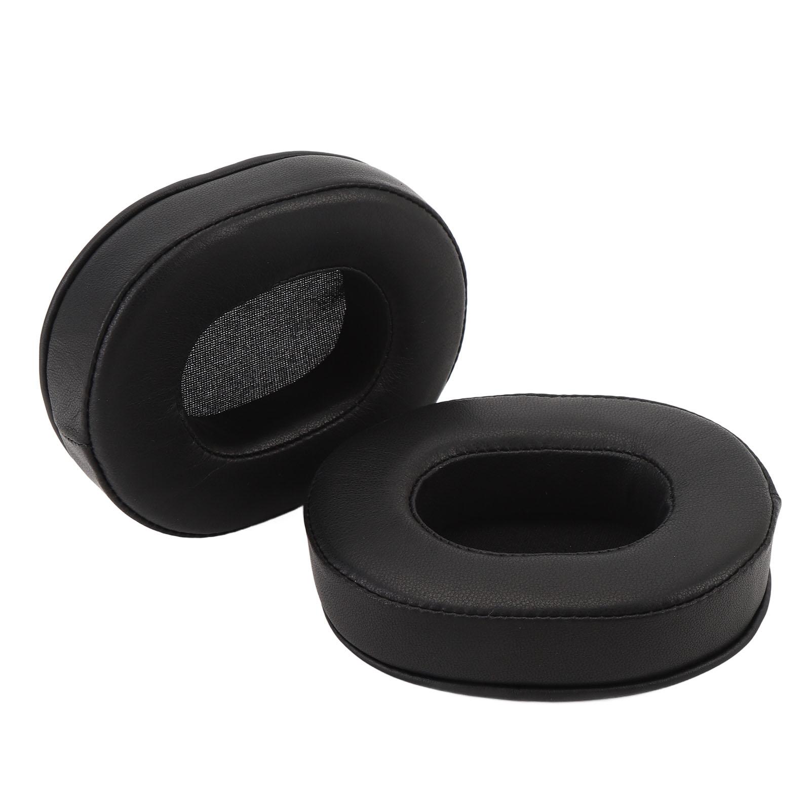 

Амбушюры для наушников из овечьей кожи с пеной, шумоизоляционные, сменные амбушюры для наушников ATH 7 M50xM50xBT M50RD M40X M30x M20x SX1