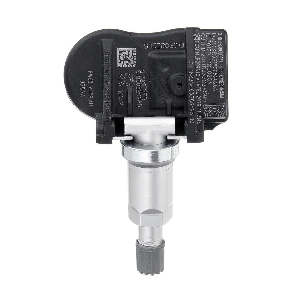 4PCS Wheel Sensor//Tyre Pressure Sensor TPMS 433MHz FW93-1A159-AB