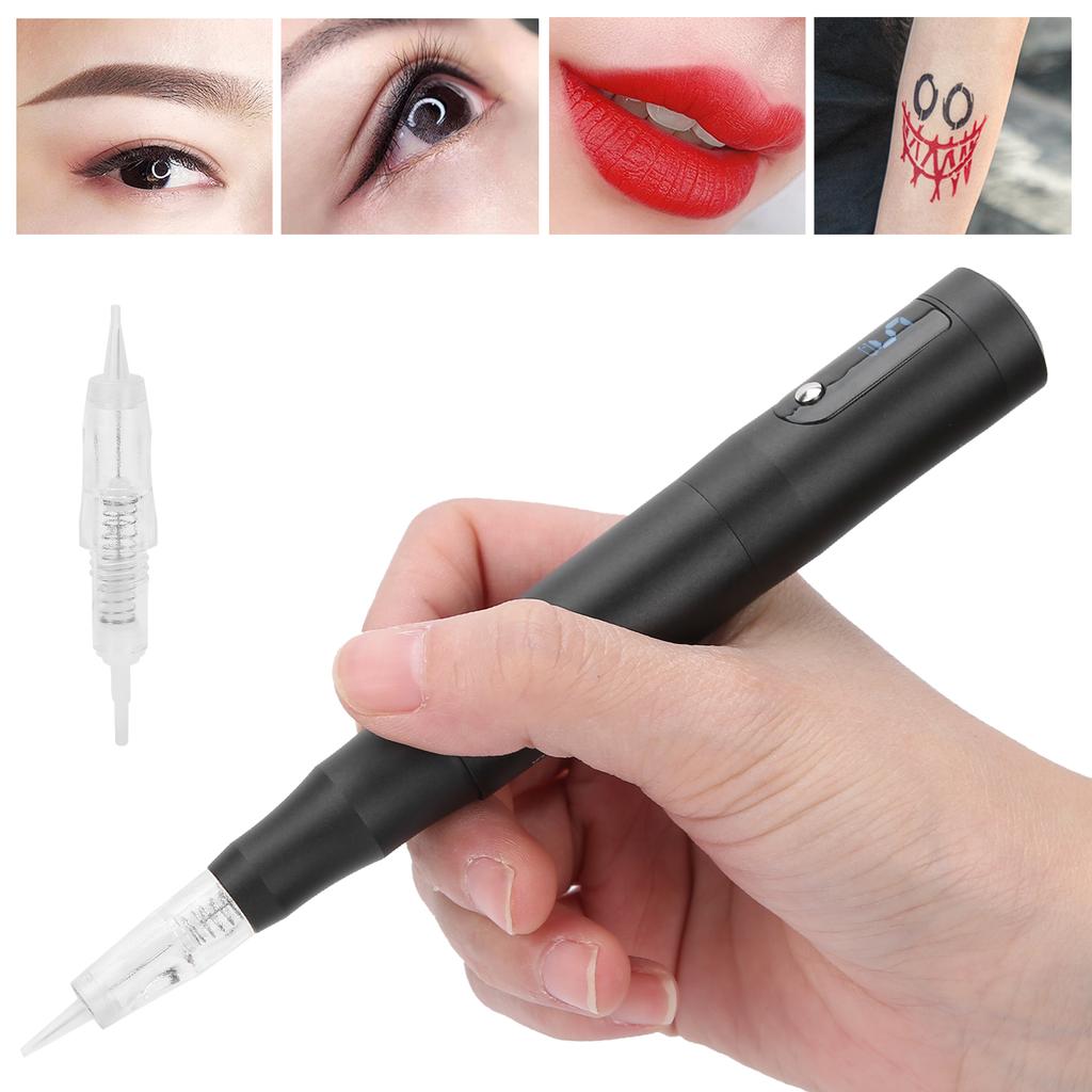 Penna Microblading USB Ricaricabile Macchina per Tatuaggio Sopracciglia e Labbra
