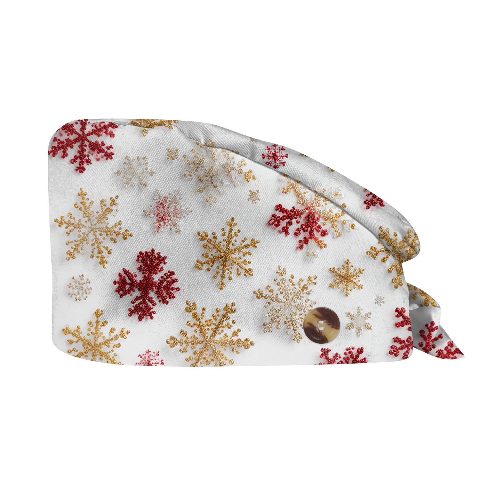 

Fashion Print Work Hat Casual Wash Hat Bag Cap One Size золотий