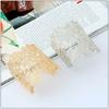 Elegant Hollow Out Bangle Alloy Wide Open Bangle Retro Exaggerated Bracelet  for Women