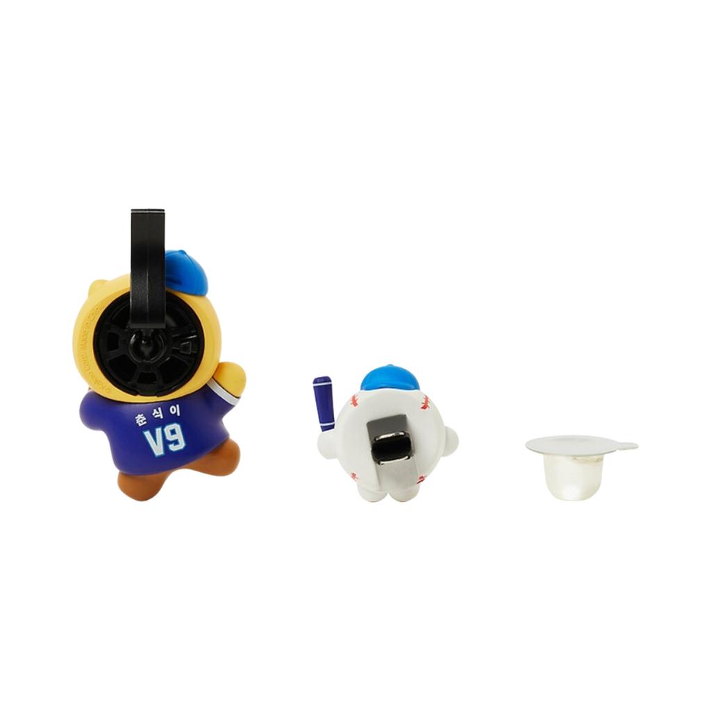 KBO x Kakao Friends Chunsik Samsung Lions Air Freshener Set V9 (Korean Ver.)