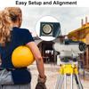 32X Optical Level Level Optical Level Optical Level 32X Magnification Accurate Surveying Tool with Magnetic Dampened Compensator