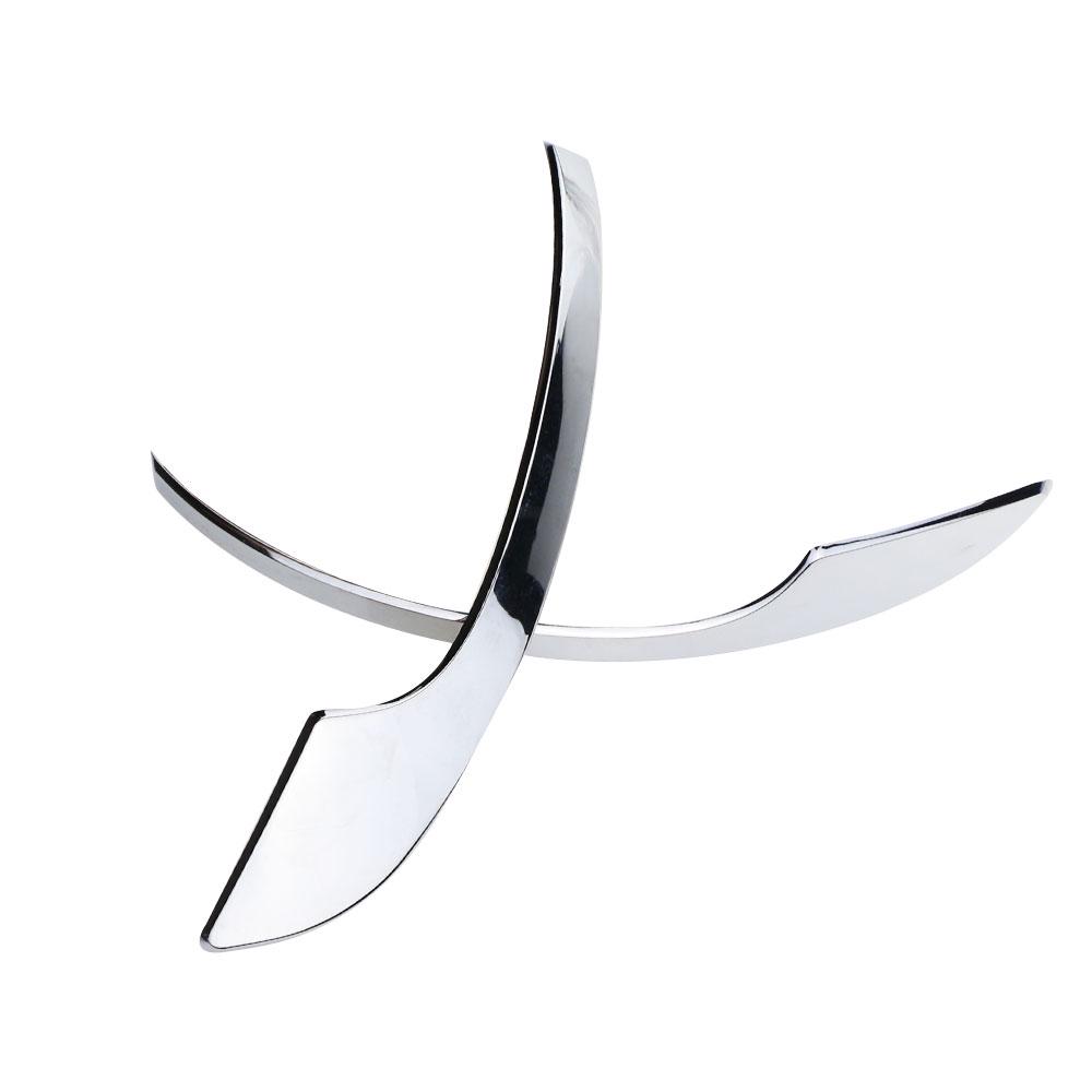 For Ford Kuga Ecosport 2013 2014 2015 Chrome Rearview Side View Door Mirror Strip Decoration Trim Exterior Car Accessories