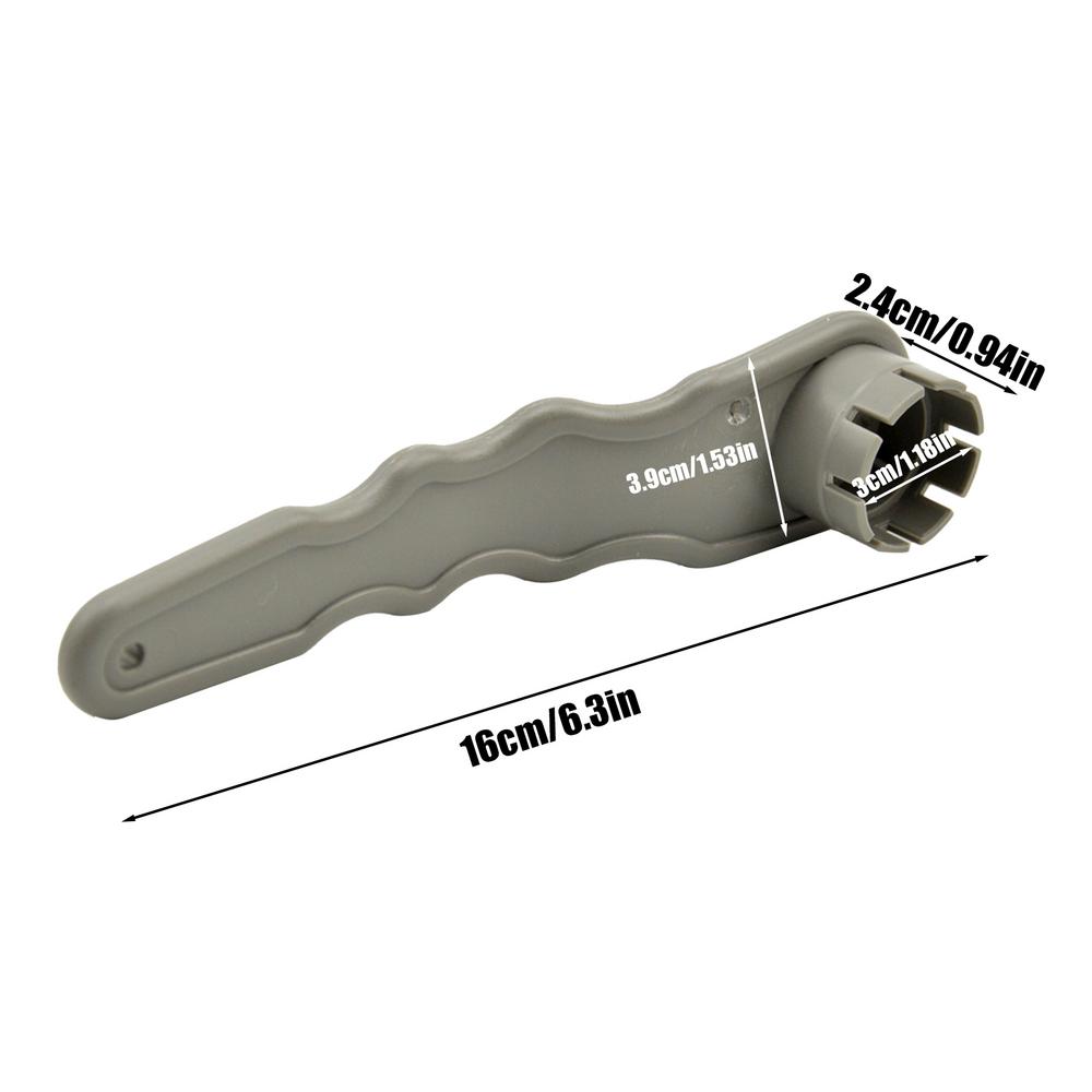 

6/8 Section Key PVC Inflatable Boat Air Valve Wrench Spanner Release Valve Safety Air Valve Lever Repair Kit Dropship