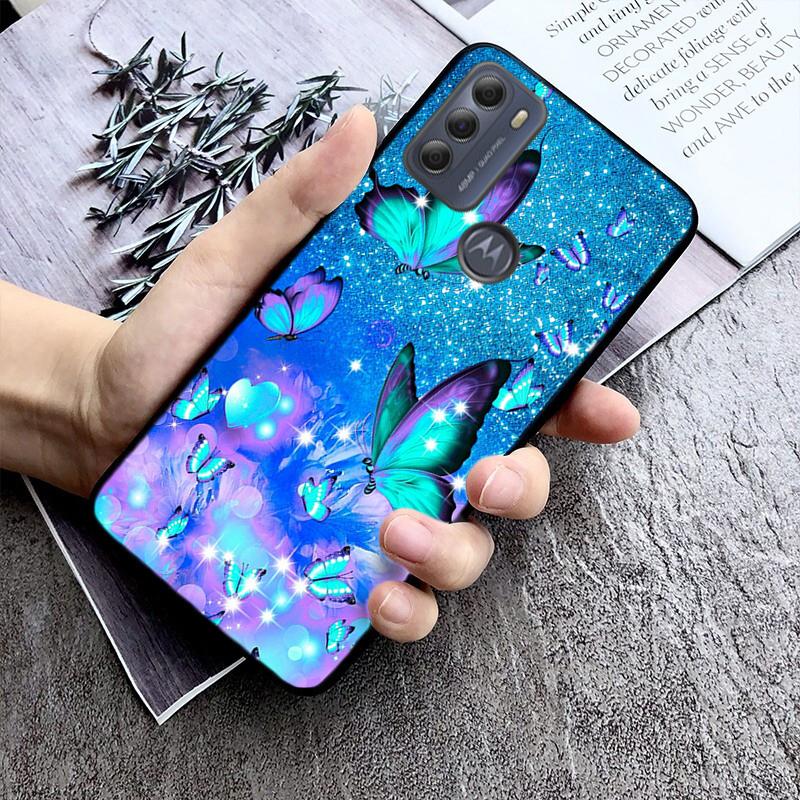 Butterfly Phone Case pro Motorola Moto G 5G G50 G60S G100 G Stylus G9 G8 G7 Power G Pure G8 Play G7Plus G60