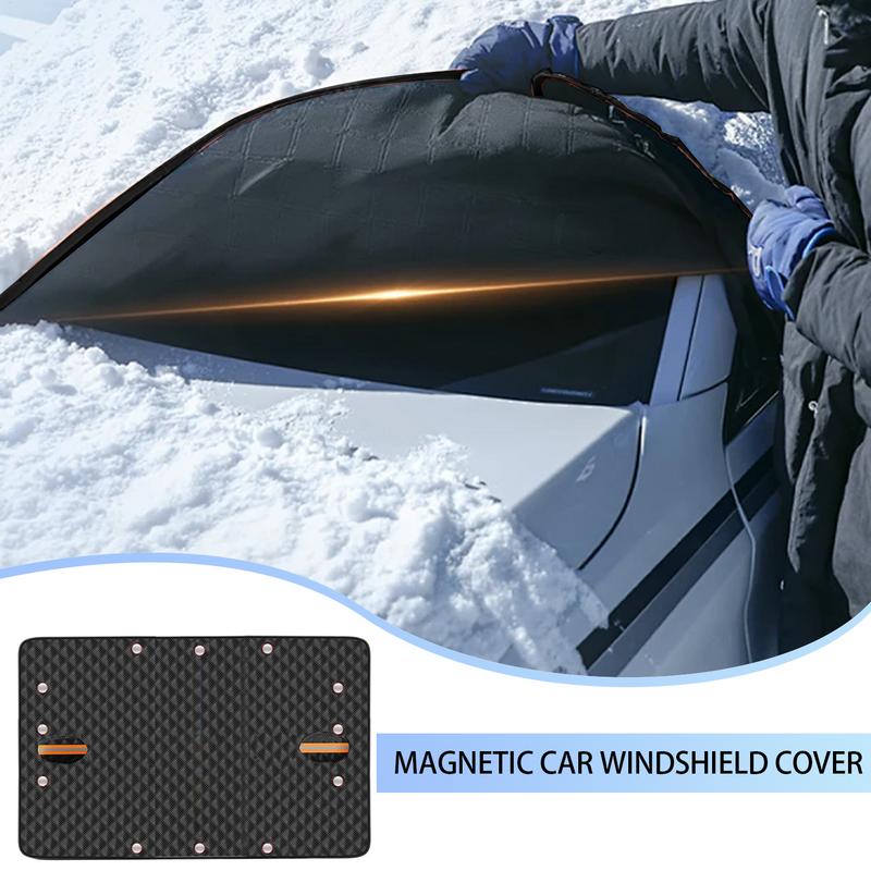 Frost Ice Windscreen Covers Winter Front Window Windshield Snow Protector Good Coverage Frost Guard For Sedan RV Truck Small Car