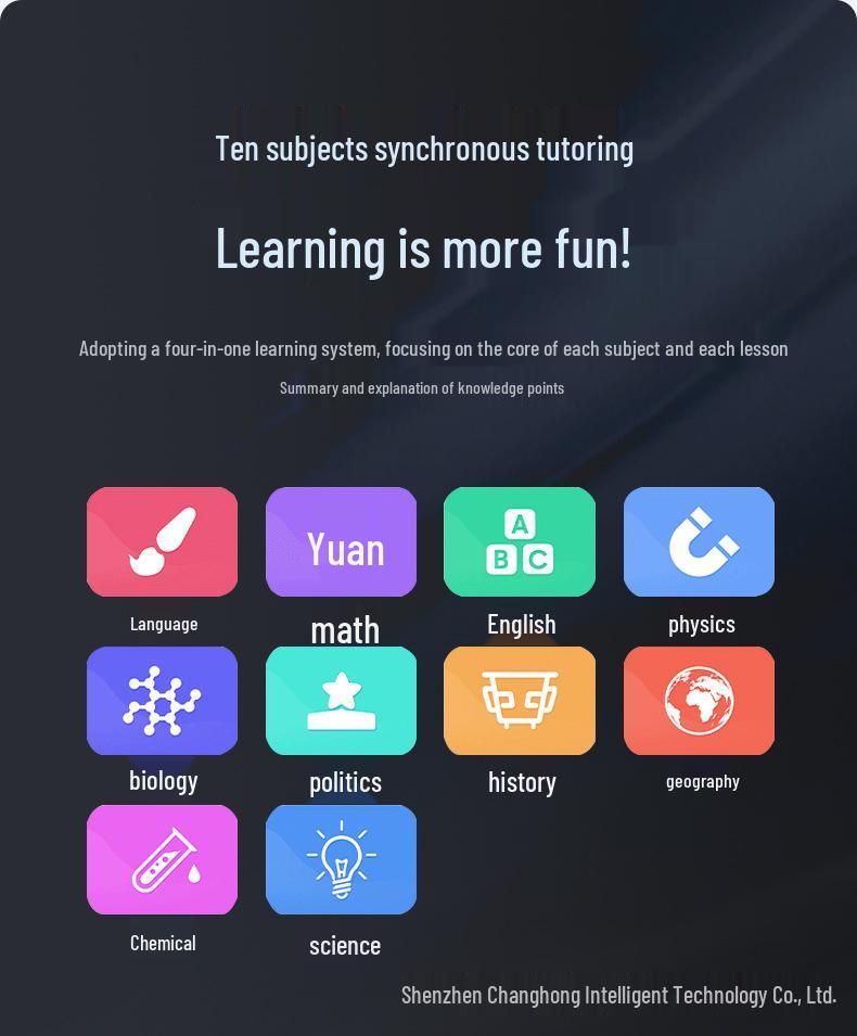 Smart Pen: All-Subject Learning Dictionary & English Translation Scanner