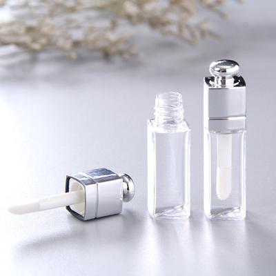 3Ml Refillable Bottled Lip Glaze Empty Tube Lip Gloss Tube Lipstick Tube Lip Glaze Tube Eyelash Tube Thick Rod Travel Supplies