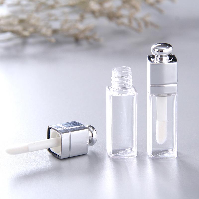 3 ml nachfüllbare Lip Glaze-Tube in Flaschen, leere Tube, Lipgloss-Tube, Lippenstift-Tube, Lip Glaze-Tube, Wimpern-Tube, dicker Stab, Reisezubehör