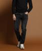 PANICALE Blue Brushed Distressed Washed Denim Pants