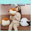 Cute Cartoon Sparrow Plush Pillow Fluffy Stuffed Animal Cushion For Childrens Comfort