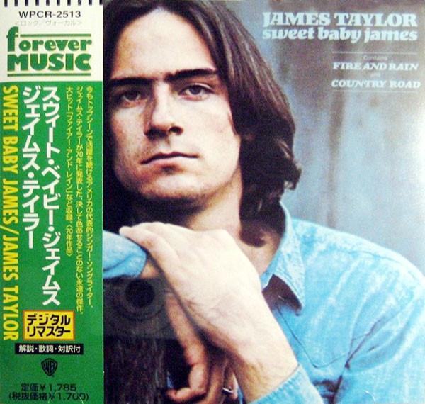 

CD JAMES TAYLOR - Sweet Baby James WPCR2513 WARNER BROS 1997 Japan ObiRock Used