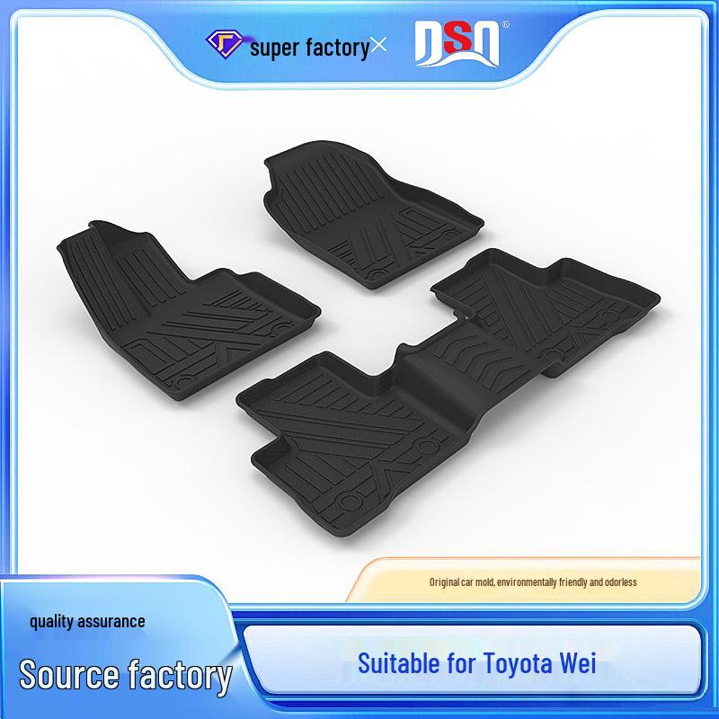 Toyota Venza, Crown, Land Cruiser & Frontlander TPE Floor Mats