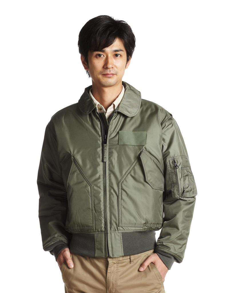 HOUSTON CWU45PFLIGHT Bunda Letecká bunda Military 5CW45P SAGE Sage Green XL (Houston)