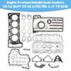 Engine Overhaul Rebuild Seals Gaskets Kit for BMW X5 X6 M F85 F86 4.4T V8 S63R