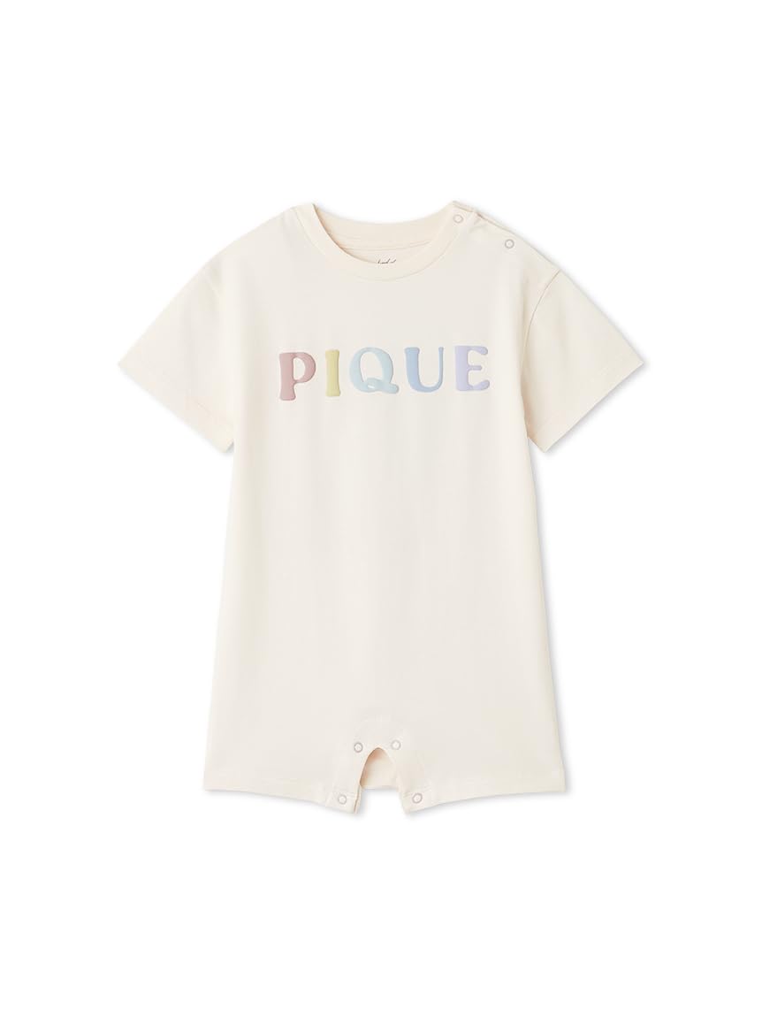 

BABY Donut Bear Print Rompers PBCO252495 PNK 70 [Gelato Pique] розовый