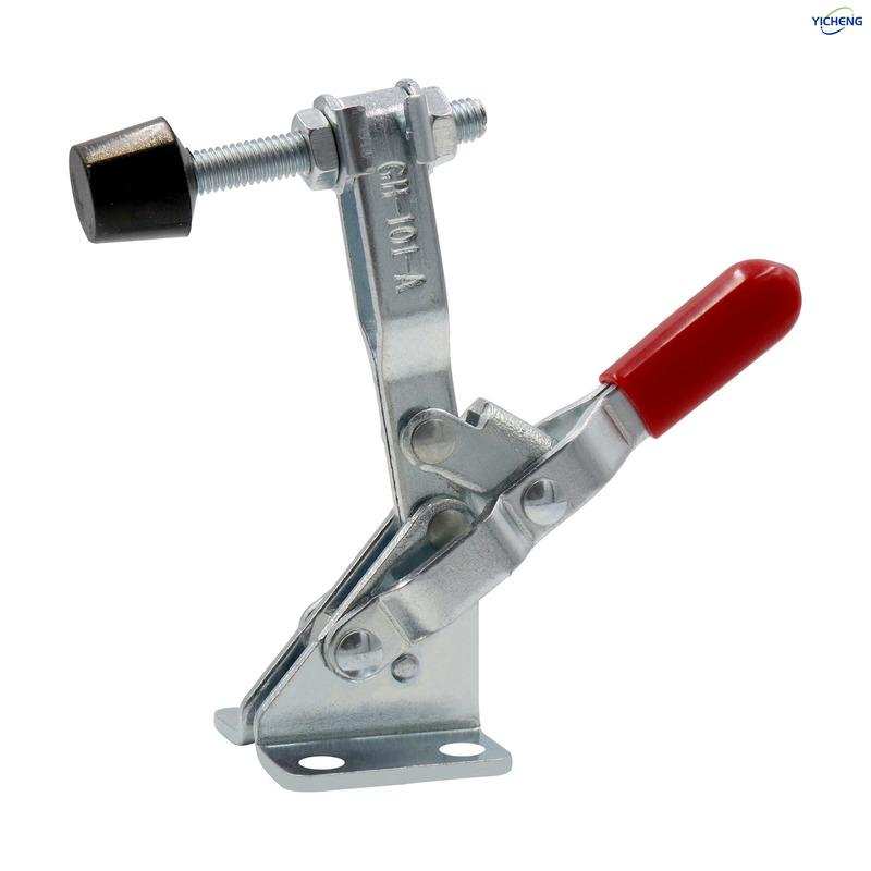 4Pcs Horizontal Quick Release Toggle Clamps Set  clamps  pipe clamp   clamps for woodworking 50KG Holding Capacity,GH-101A GH-101A 50kg