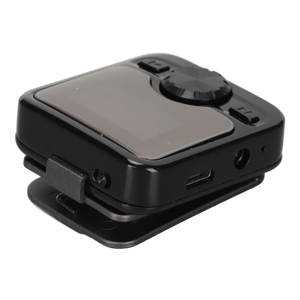 MP3 Player HD Noise Reduction USB Charging Voice Activated Recorder Music Player with FM Radio for