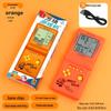 "Classic Large-Screen Retro Tetris Handheld Game Console for Kids"