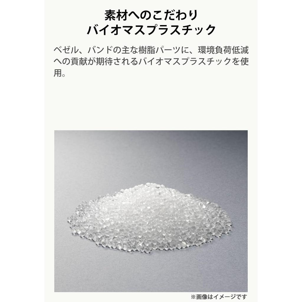 [Casio] G-Shock Women's Watch GMA-S140-7AJF White - Eco-Friendly Material, Official Japan Model