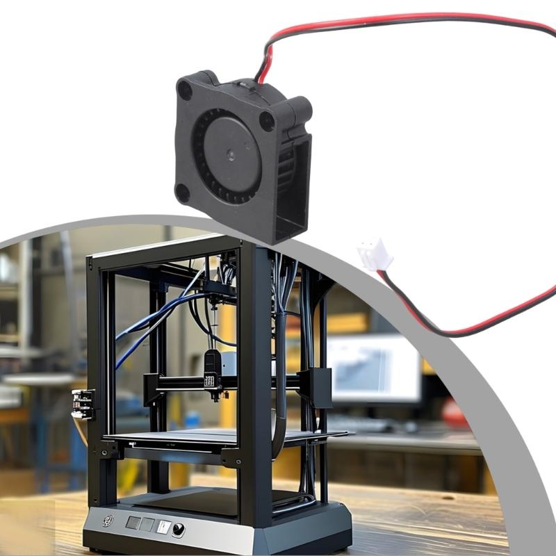 12V 40mm Cooling Fan for Router Modem Receiver Extractor Fan Pipe Duct Exhuast Fan Plastic Welding Equipment