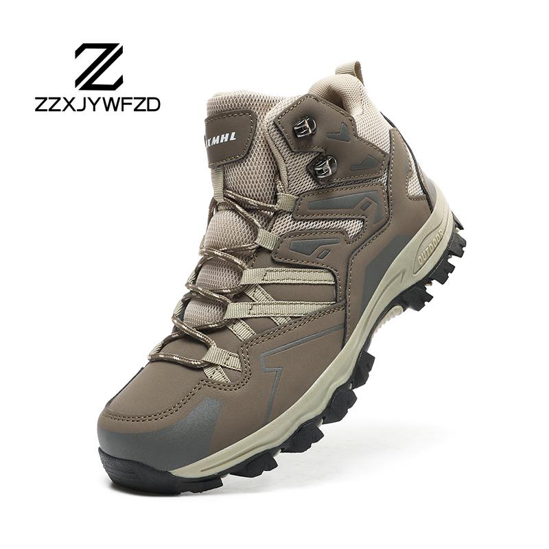 2024 New Arrival Women Breathable Mountain Climbing Shoes Outdoor Boots Woman Men's Hiking Shoes Unisex Hiking Boots Waterproof