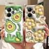 Lens Protective Cover For Infinix Hot 30i 30 Hot30 Play NFC Cute Printed Soft Silicon Phone Case For Infinix Hot30i 30 30Play 4G