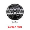 For Volkswagen Volkswagen VW Golf 7 MK7 Front Hood Rear Boot Emblem Cover Trim Logo Badge Sticker Exterior Decoration Car Styling 2013-2017