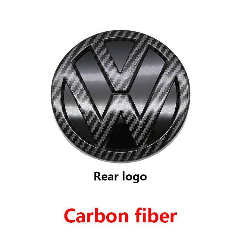 For Volkswagen Volkswagen VW Golf 7 MK7 Front Hood Rear Boot Emblem Cover Trim Logo Badge Sticker Exterior Decoration Car Styling 2013-2017