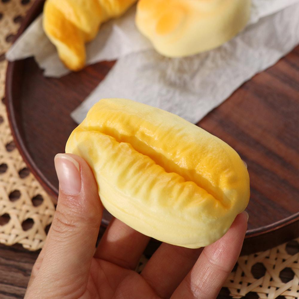 Sticky Croissant Squishy Toy Slow Rising Slow Rebound Toy Sensory Fidget Ball  Office Workers