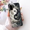 For Samsung Galaxy S20 Plus Case SM-G985F Luxury Bow Flowers Painted Cover Soft Silicone Case For Samsung S20+ S 20 Plus 5G Bags