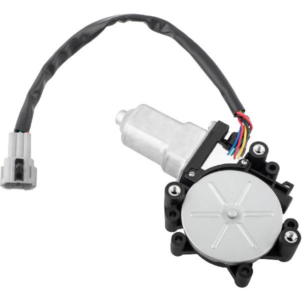 BOXI Front Right Power Window Lift Motor Compatible for Nissan Quest 2004 2005 2006 2007 2008 2009 Passenger Side with Anti-Clip Function 6 Pins
