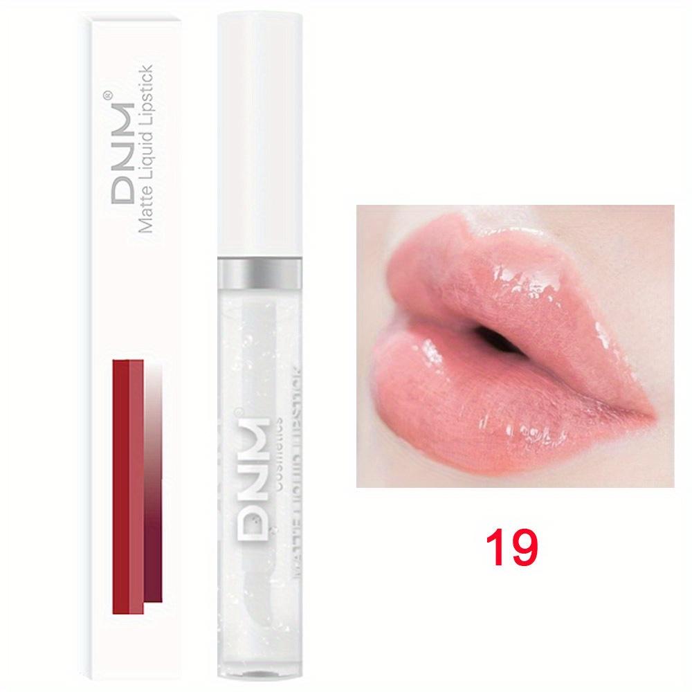 

Блеск для губ Губная помада Матовый Матовый Бархатный Водостойкий Невыцветающий с антипригарным покрытием Чашка Белый #19