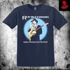 Unisex Shirt Cotton Oversize Large Size Roy Buchanan #034;When a Guitar Plays the Blues#039; Unisex Cotton TShirt S 3XL