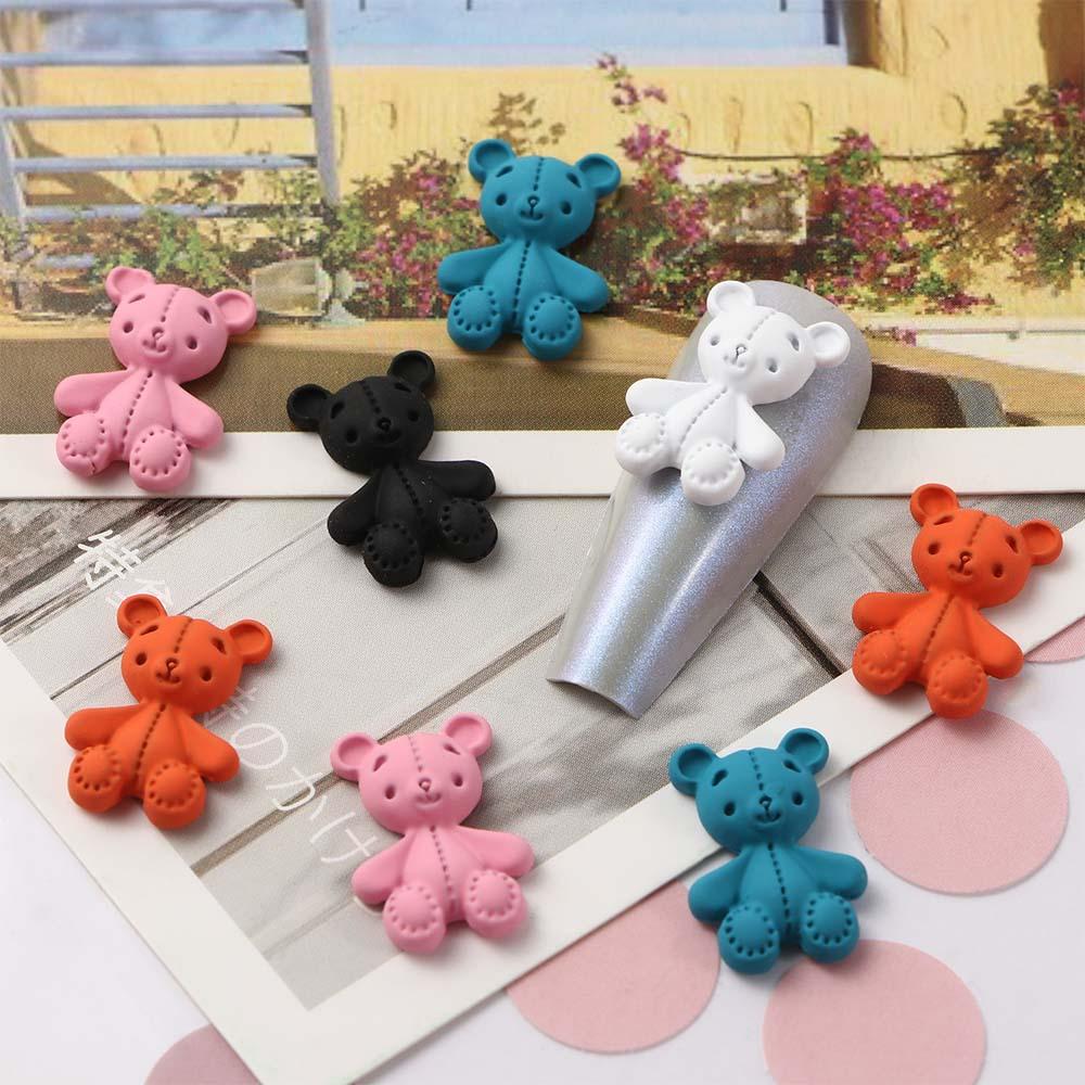 

Cartoon 3D Nail Ornaments Biscuit Bear Nail Decoration DIY Nail Art Decoration Nail Art Accessories